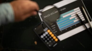 commercial metrics report overview