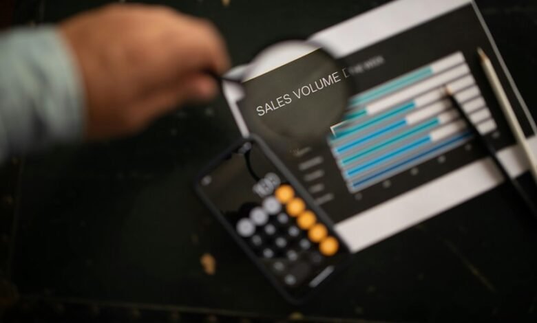 commercial metrics report overview